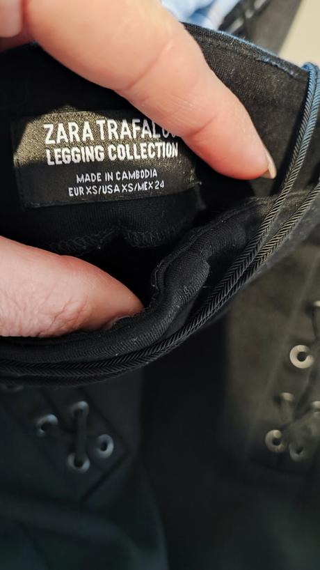 Leginy, zara,xs