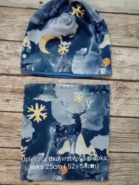 Upletova ciapka s nakrcnikom,