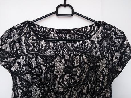 Čipkované saty, f&f,36