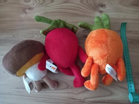 Vitoši jahoda a mrkva,