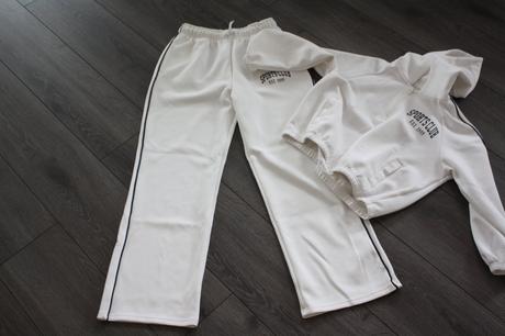 Teplakova suprava sports club-volne sirsie nohavic, primark,xs