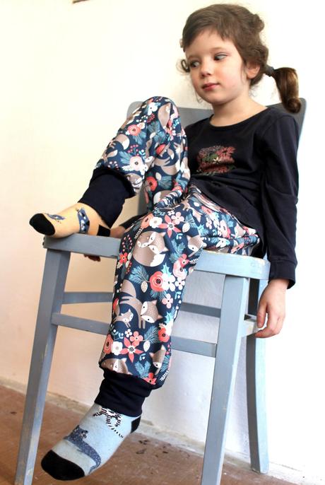 Softshell nohavice, líštičky, veľ. 74 - 128, 74 - 140