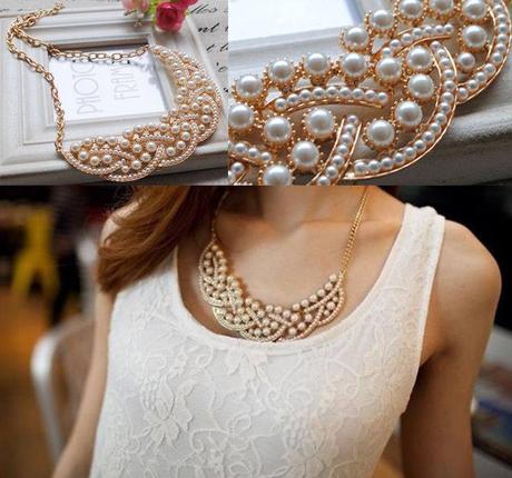 Perličkový nahrdelník, 