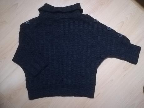 Krátky rolák s 3/4 rukávom, l