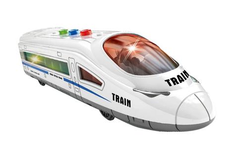 Vlak rýchlik na zotrvačník 21cm, 
