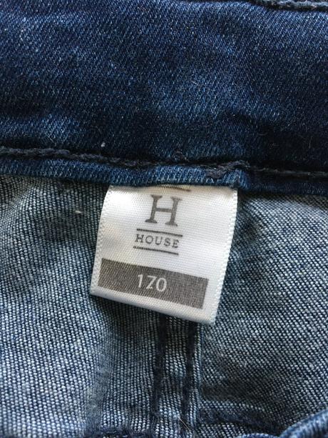 Dámske rifle s výšivkou zn. house, house,s