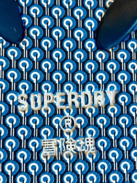 Beach flip flop žabky zn.superdry 39/40, superdry,40