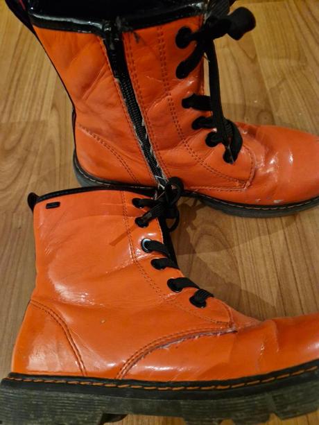 Detske topanky_oranzove, tom tailor,35