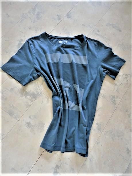 Tričko s motorkou mustang, mustang,l