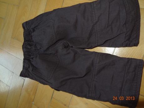 Podšité nohavice, cherokee,74