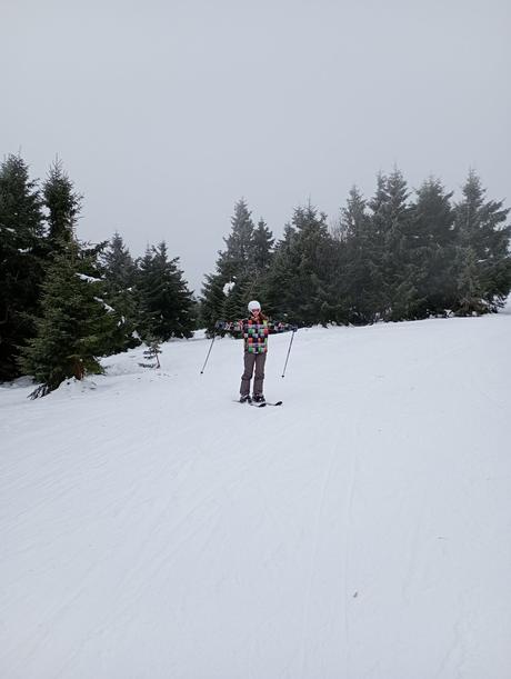 Lyžiarska bunda, 158