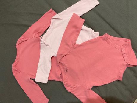 Bodíky 3ks 74, fox & bunny,74