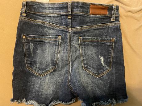 Riflove šortky, c&a,34