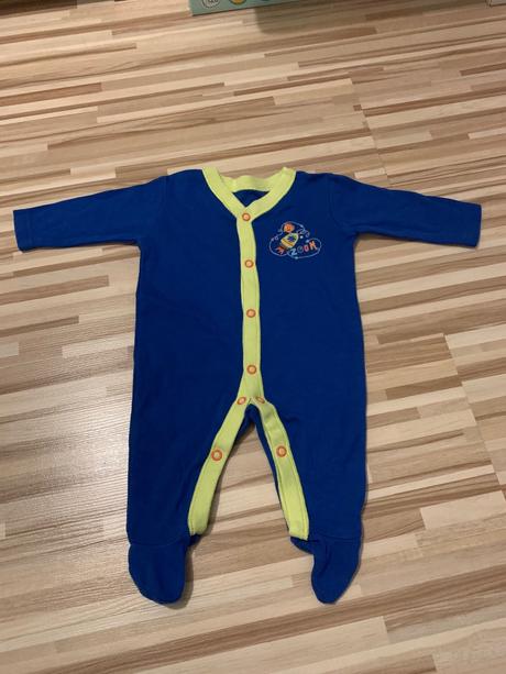 Bavlneny overal pre babo zn. george - vel. 56, george,56