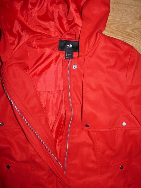Kabat s kapucou, h&m,34