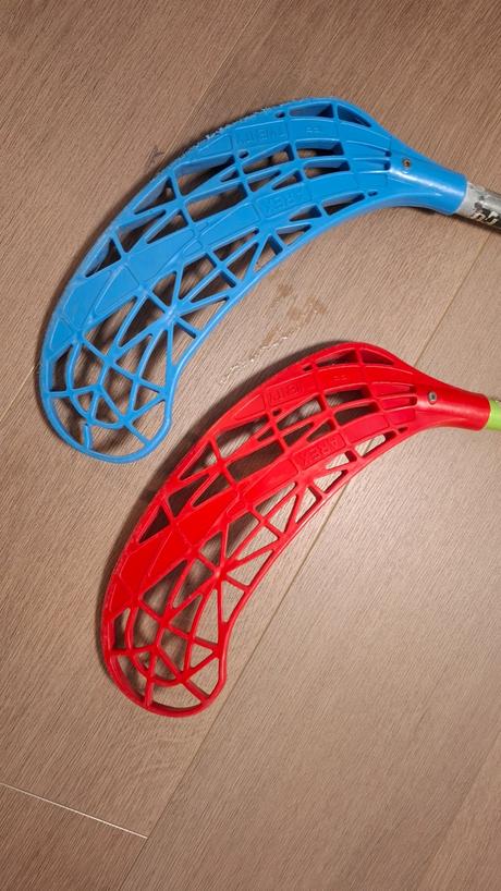 Florbalove hokejky do 8-9r,