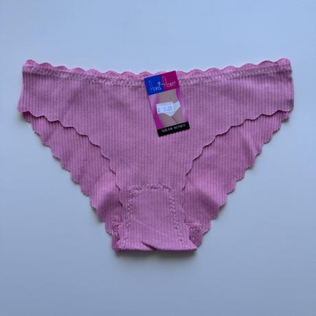 Dámske bezšvové bavlnené nohavičky f6613, l / m / s / xl