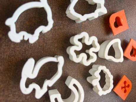 Sada mini vykrajovačov  rôzne tvary, 