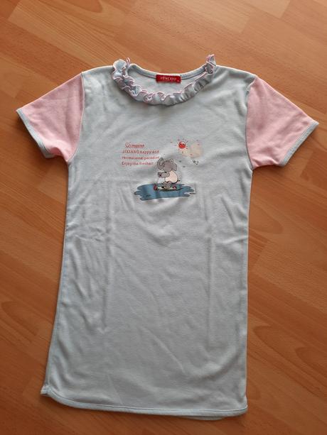 Dievčenská nočná košeľa, 134