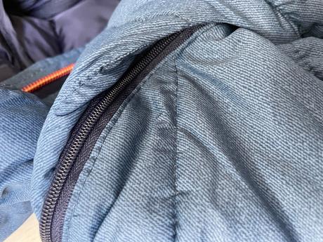 Detská bundička s vestou, sergent major,68