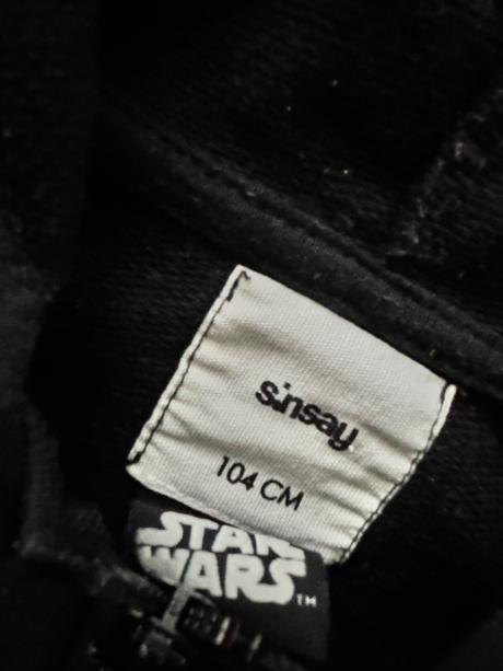 Mikinka star wars, sinsay,104