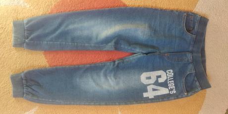 3ks detské nohavice, 140