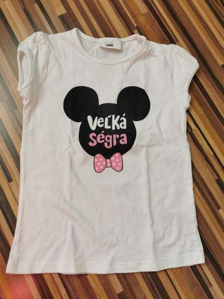 Tričko veľká ségra, next,134