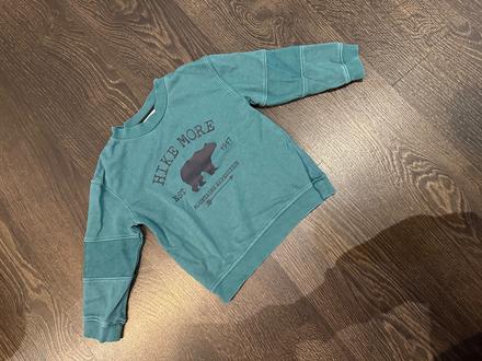 Mikina h&m s medveďom, h&m,98