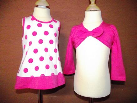 Predĺžená blúzka s bolerkom, 74