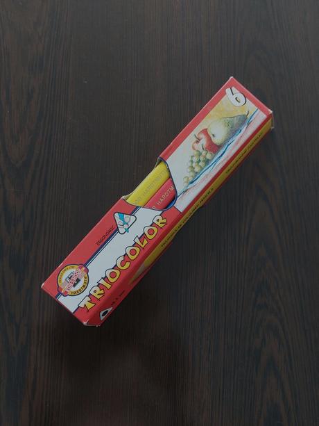 Farebné pastelky koh-i-noor triocolor 3151 6ks,