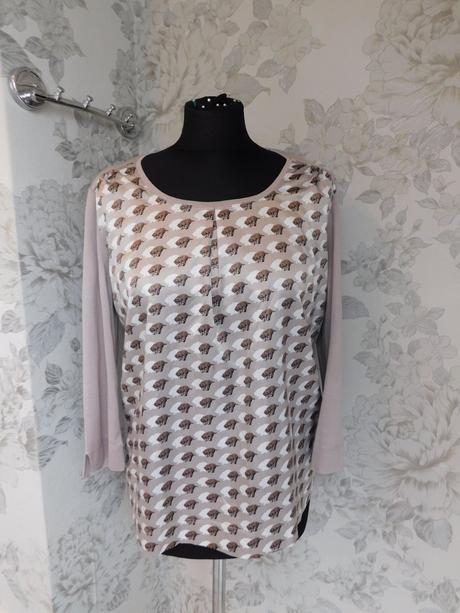 Luxusna blzka+šal, 40