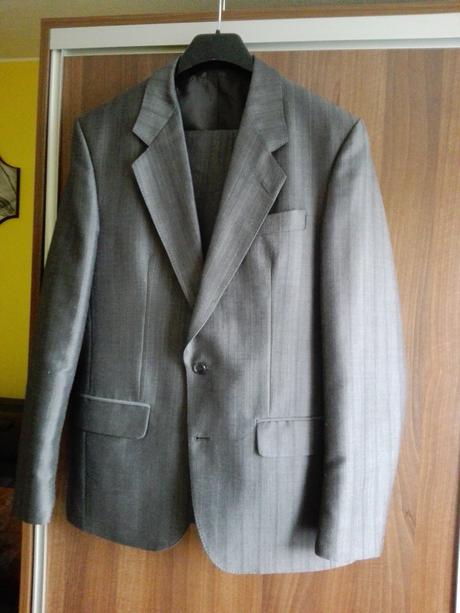 Chlapcenky,pansky oblek 48, 48