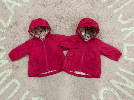 Jarné bundičky s kapucňou, 68