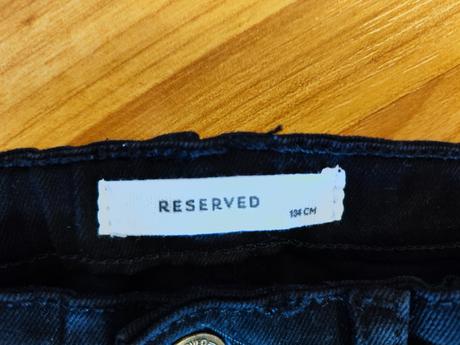 Predám nohavice, reserved,134