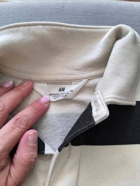 Mikina, h&m,122