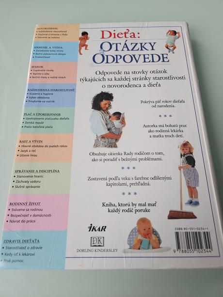 Kniha dieťa, otázky a odpovede,