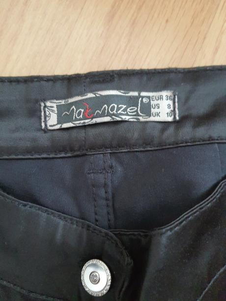 3/4 saténové nohavice, l