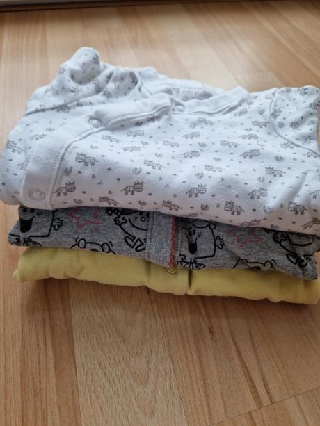 Pyžamka dupačky č. 74 - 3ks, 74