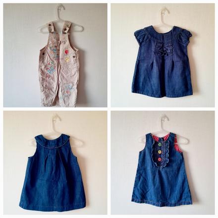 Šaty a nohavice, 68–80