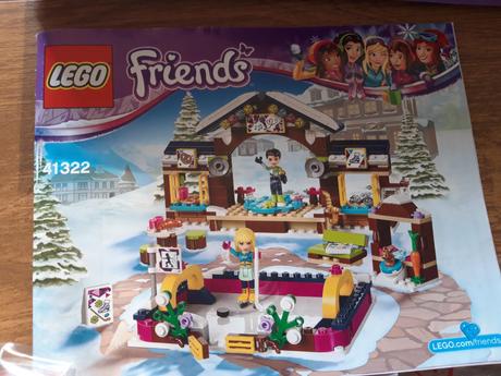Lego friends 41322 klzisko (kompletné),
