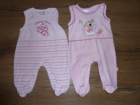 Dupačky bez rukávov, 62