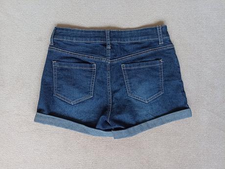 Krátke rifľové nohavice c&a veľ. 140/146, c&a,140