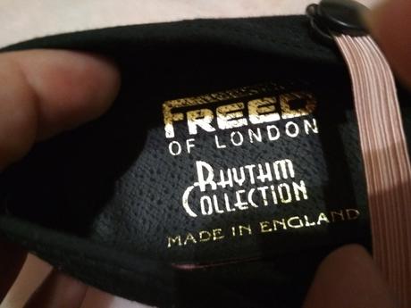 Detské tanečné topánky fredd of london, freed of london,31