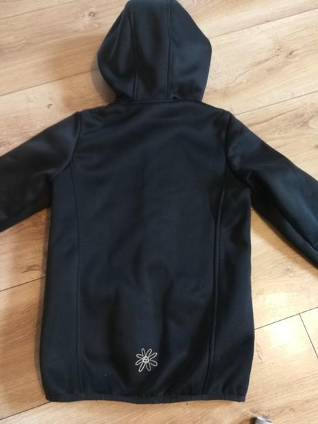 Softshelovy predĺžený kabátik, crivit,122