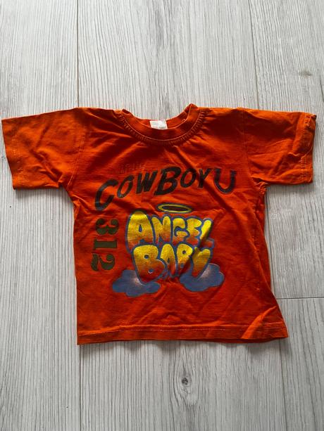 Balík kratkorukavovych tričiek na donosenie, 86–98