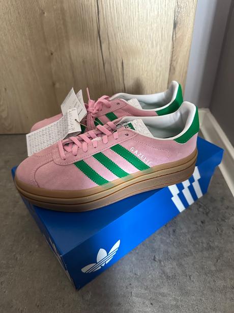 Adidas gazelle bold nové tenisky, adidas,39
