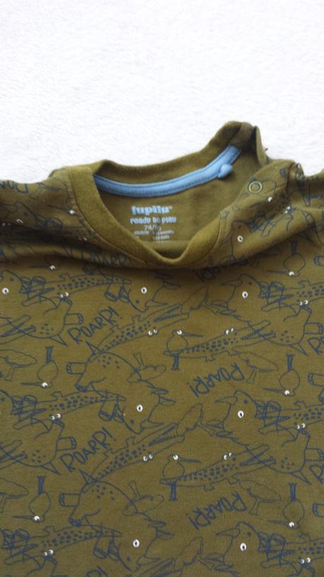 Tričko 74-80, lupilu,74