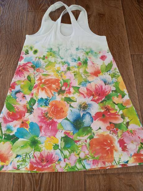 Letné šaty mayoral - top stav, mayoral,122