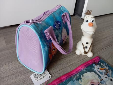 Frozen set peračník, olaf a kabelka, 