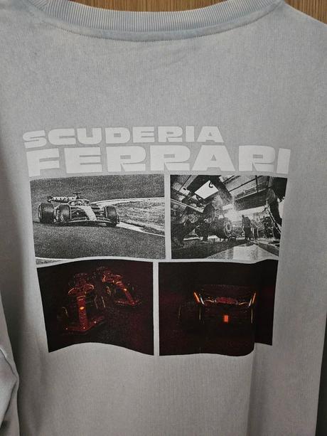 Pánska mikina scuderia ferrari, puma,xl